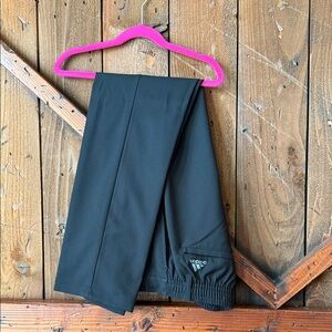 Adidas Black Performance Trousers